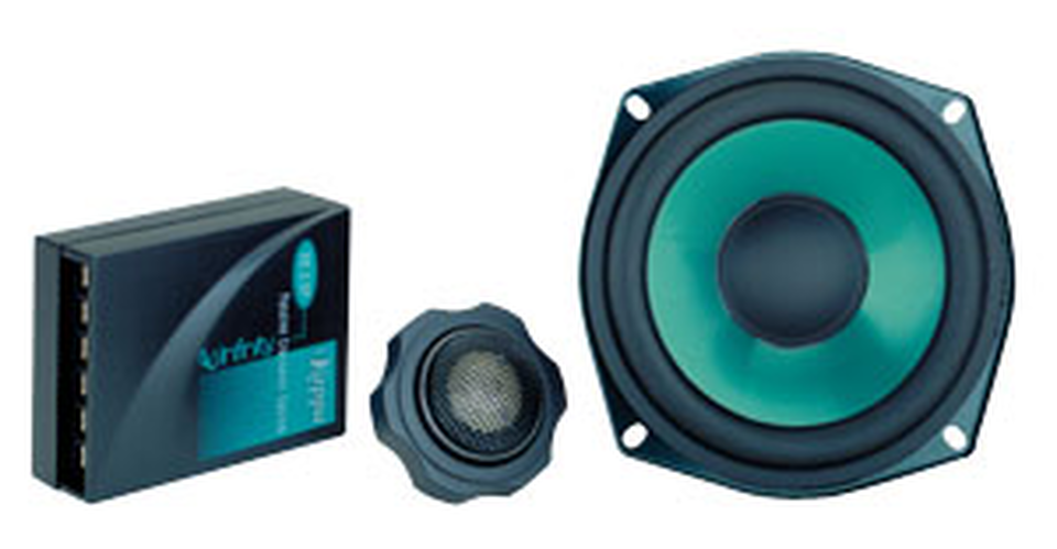 KAPPA 50.2CS - Black - 5.25 inch & 1 inch Component System - Hero